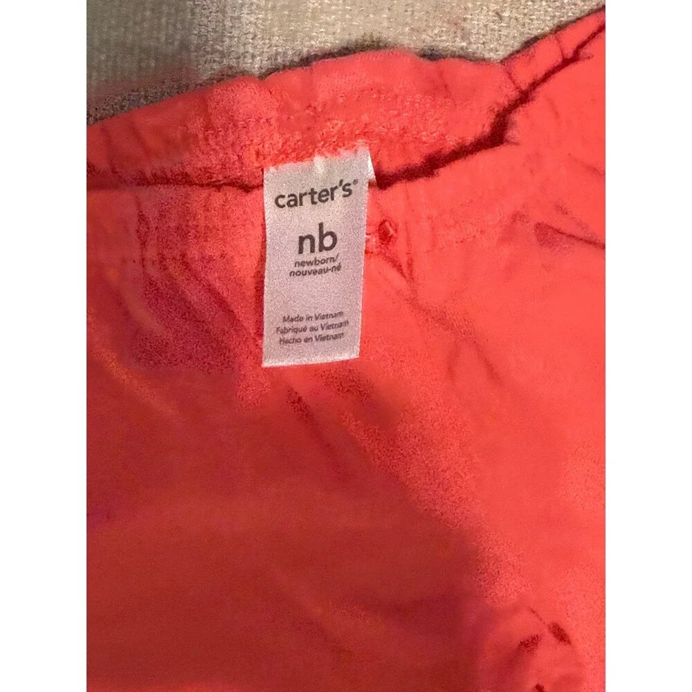 Carters NB baby clothes BUNDLE